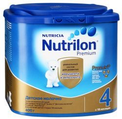 Нутрилон 4 Премиум смесь сухая молочная детская 400г