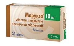 Марукса 10мг №30 таблетки