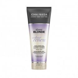 Кондиционер для осветленных волос John Frieda sheer blonde Colour renew 250мл