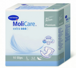 ХАРТМАНН/HARTMANN Моликар премиум Soft extra подгузники для взрослых (L) 10шт