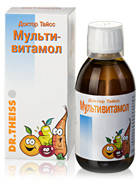 Доктор Тайсс Мультивитамол раствор 200мл