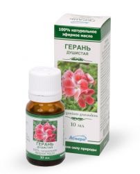 Аспера Герань душистая масло эфирное 10мл