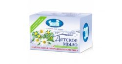 Наша мама мыло с ромашкой и чередой 100