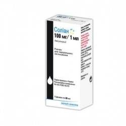 Солиан раствор 100мг/мл 60мл №1 флакон