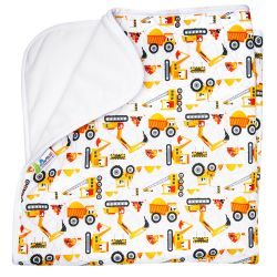 Глориес впитывающая пеленка Тракторы 80х68см