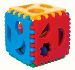 Курносики конструктор кубик
