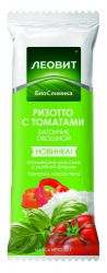 Леовит Биослимика батончик овощной ризотто с томатом 25г