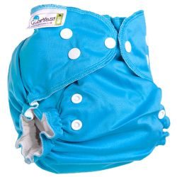 Глориес многоразовый подгузник для приучения к горшку NEW Синий 3-18кг+2 вкладыша