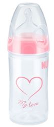 Нук бутылочка First Choice New ПП 150мл с силиконовой соской FC со средним отверстием