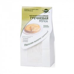 Гречневая мука цельносмолотая Образ жизни