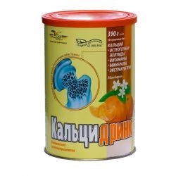 Кальцидринк 390г пор. мандарин