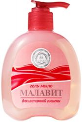 Малавит гель-мыло для интимной гигиены 280мл