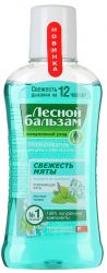 Лесной бальзам ополаскиватель Свежесть Мята и экстракты трав 400мл