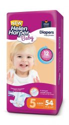 Хелен Харпер подгузники Baby junior 11-18кг 54шт