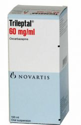 Трилептал 60мг/мл 100мл суспензия №1 флакон