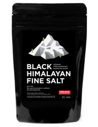 Соль гималайская черная пищевая 200гр