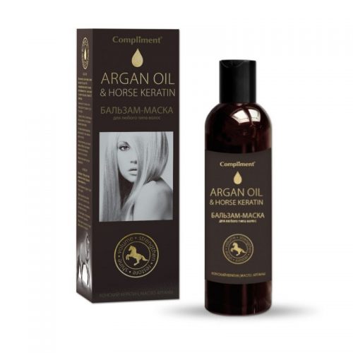 Бальзам для волос Compliment Argan Oil & Horse 250 мл