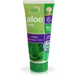 Алоэ лайн крем для лица и тела детский 75 мл