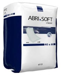 АБЕНА/ABENA Абри-софт Classic пеленка одноразовая 40х60см 1300мл 60шт