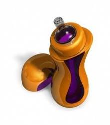 Иамо бутылочка самонагревающаяся 170мл оранжево-пурпурная