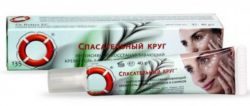 Спасательный круг крем-гель восстанавливающий для век