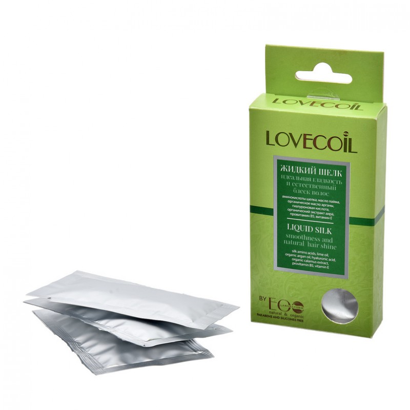 Жидкий шелк LovEcOil
