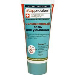Стоппроблем гель салициловый для умывания 100мл