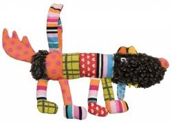 Ebulobo игрушка мягкая Сосиска Волчонок XL (65 см)