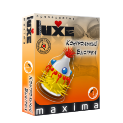 Люкс Максима презерватив Контрольный выстрел 1шт