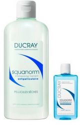 Дюкре Скванорм набор от сухой перхоти