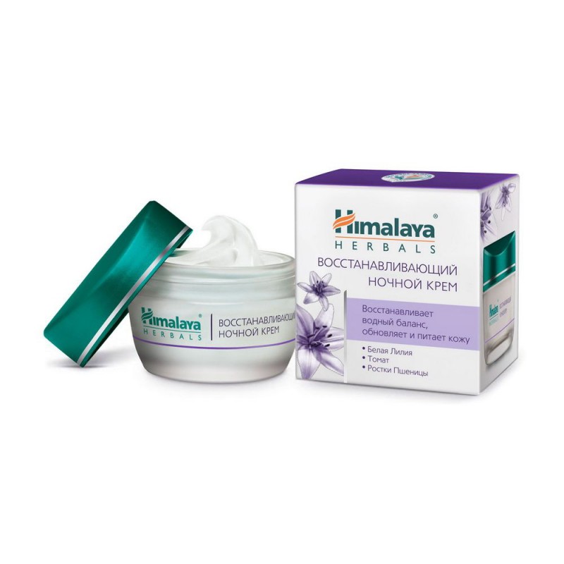 Крем ночной Himalaya Herbals