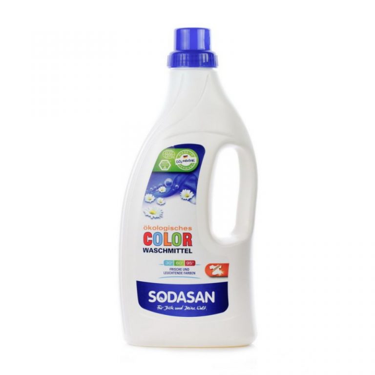 Жидкое средство для стирки Sodasan для цветного белья 1
