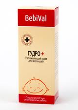 Бэбивал крем увлажняющий для малышей 50мл
