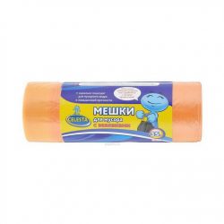 Мешки для мусора Celesta с завязками 35л 30шт