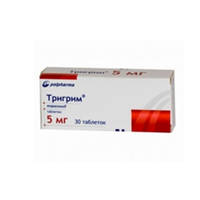 Тригрим 5мг №30 таблетки