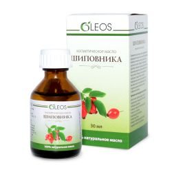 ОЛЕОС/OLEOS Шиповника масло косметическое с витаминно-антиоксидантным комплексом 30мл