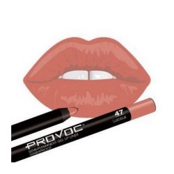 Гелевая подводка в карандаше для губ Provoc make up 47 бежево-розовый