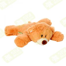 Спа белль грелка-игрушка мишка с наполнителем из гречихи и лаванды