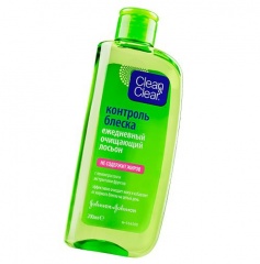 Клин энд Клиа контроль блеска лосьон очищающий ежедневный 200мл