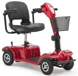 Армед/Armed скутер четырехколесный с электрическим приводом