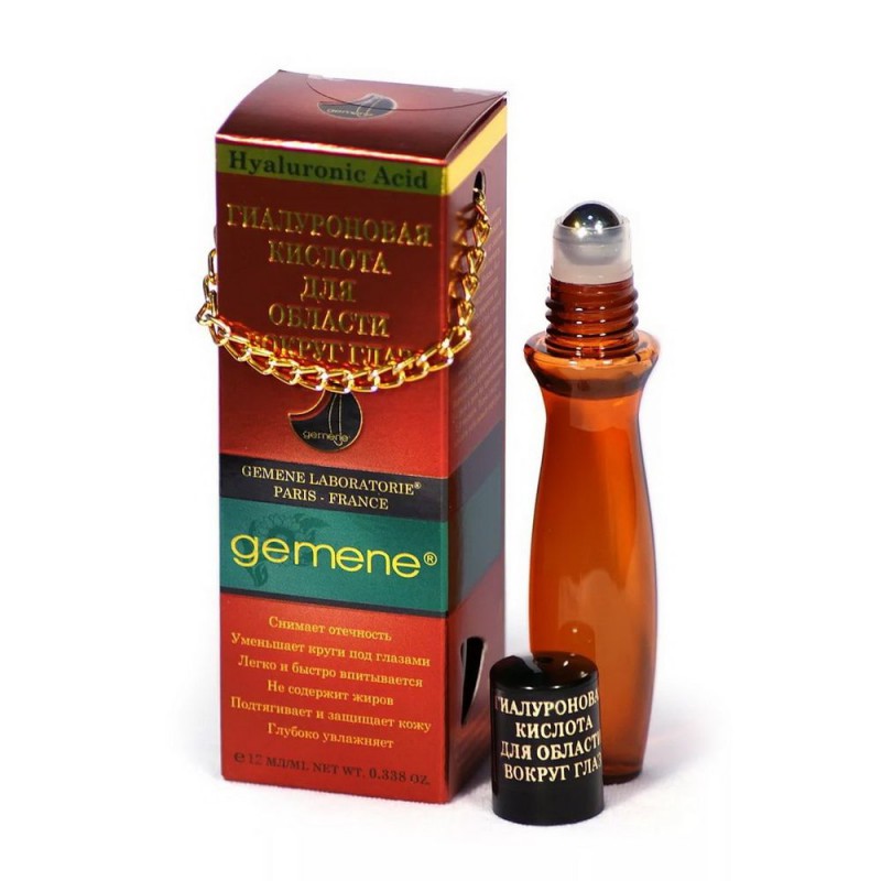 Гиалуроновая кислота д/области вокруг глаз
