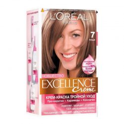 Краска для волос Loreal excellence тон 7 русый
