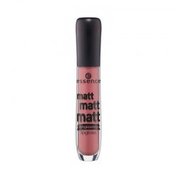 Блеск для губ Essence matt matt matt! 02 коричневый нюд