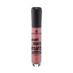 Блеск для губ Essence matt matt matt! 02 коричневый нюд