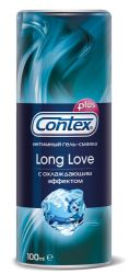 Контекс гель-смазка Long Love охлаждающая 100мл