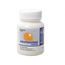 Аскорбиновая кислота 50мг №200 драже