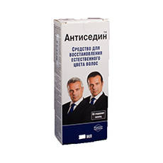 Антиседин средство д/восст.натурал.цвета волос 200мл