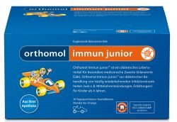 Ортомоль Иммун Юниор №30 таблетки жевательные