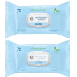 Клоран Бебе салфетки очищающие с календулой №70 х 2шт