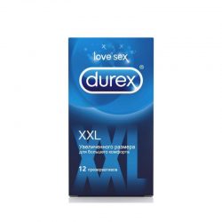 Презервативы Durex Xxl Увеличенного Размера 12 Шт